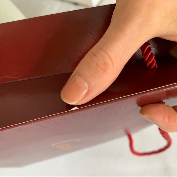 CARTIER store bought jewelry bag - Picture 6 of 7